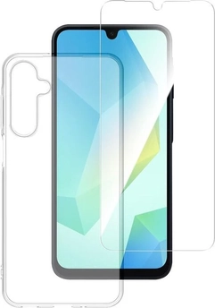 4smarts 360° Protection Set for Samsung Galaxy A16/A16 5G Transparent