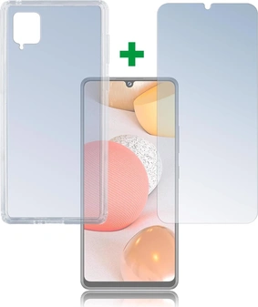 4smarts 360° Protection Set for Samsung Galaxy A42 5G Transparent