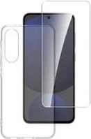 4smarts 360° Protection Set for Samsung Galaxy A36 5G Transparent