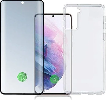 4smarts 360° Premium Protection Set UltraSonix for Samsung Galaxy S21+ Black