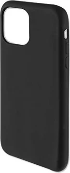 4smarts Cupertino Silicone Case for Apple iPhone 12 Pro Max Black