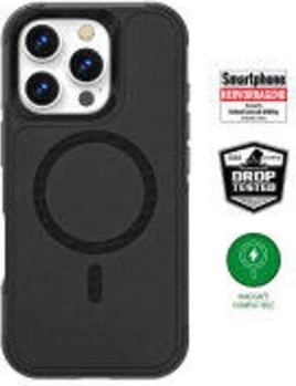 4smarts Defend Case MagSafe for Apple iPhone 16 Pro Black
