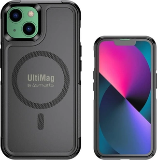 4smarts Defend Case UltiMag for Apple iPhone 14 Plus Black