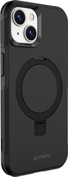 4smarts Defend Case Magic Stand for Apple iPhone 15 Plus Black
