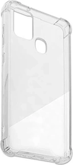 4smarts Hard Cover Ibiza for Samsung Galaxy A21s Transparent