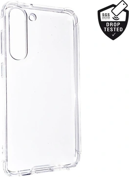 4smarts Hybrid Cover Ibiza UltiMag for Samsung Galaxy S23+ Transparent