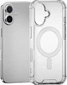 4smarts Hybrid Case Ibiza MagSafe for Apple iPhone 16 Transparent