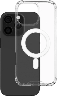4smarts Hybrid Case Ibiza MagSafe for Apple iPhone 16 Pro Transparent