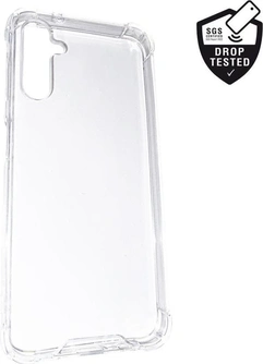 4smarts Hybrid Cover Ibiza for Samsung Galaxy A14/A14 5G Transparent