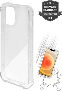 4smarts Hybrid Cover Ibiza for Apple iPhone 13 Pro Max Transparent