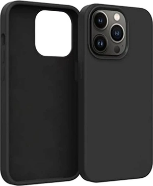 4smarts Liquid Silicone Case Cupertino for Apple iPhone 14 Pro Black