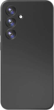 4smarts Silicone Case Cupertino for Samsung Galaxy S24 Black