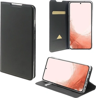 4smarts Urban Lite Flip Case for Samsung Galaxy S24+ Black