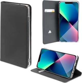 4smarts Urban Lite Flip Case for Apple iPhone 14 Plus Black