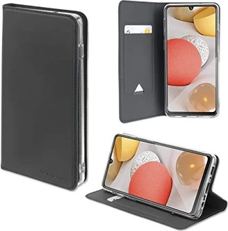 4smarts Urban Lite Flip Case for Samsung Galaxy A42 5G Black