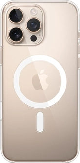 Apple Clear Case with MagSafe for iPhone 16 Pro Max Transparent