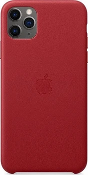 Apple Leather Case for iPhone 11 Pro Max Red