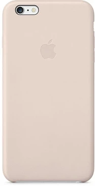 Apple Leather Case for iPhone 6 Plus Pink