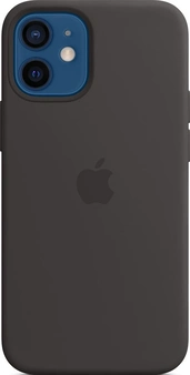 Apple Silicone Case with MagSafe for iPhone 12 Mini Black