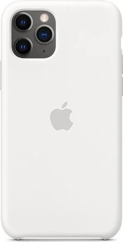 Apple Silicone Case for iPhone 11 Pro White