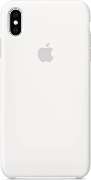 Apple Silicone Case for iPhone XS Max White