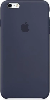 Apple Silicone Case for iPhone 6s Plus Black-Blue