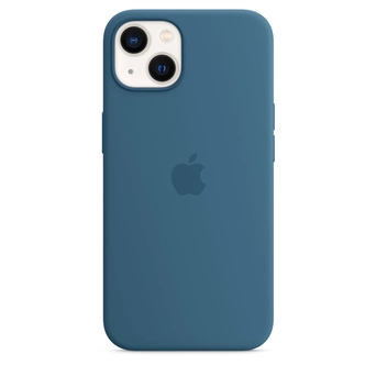 Apple Silicone Case with MagSafe for iPhone 13 eisblau