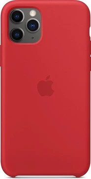 Apple Silicone Case for iPhone 11 Pro Red