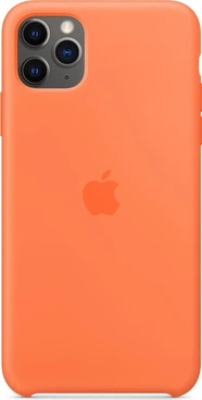 Apple Silicone Case for iPhone 11 Pro Max Vitamin C