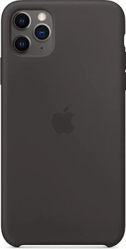 Apple Silicone Case for iPhone 11 Pro Max Black