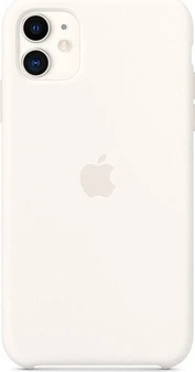 Apple Silicone Case for iPhone 11 White
