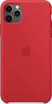Apple Silicone Case for iPhone 11 Pro Max Red