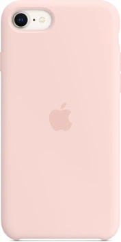 Apple Silicone Case for iPhone SE (2022) kalkrosa