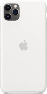 Apple Silicone Case for iPhone 11 Pro Max White