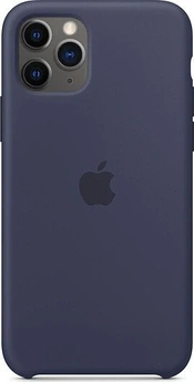 Apple Silicone Case for iPhone 11 Pro Midnight Blue
