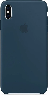 Apple Silicone Case for iPhone XS Max pazifikGreen