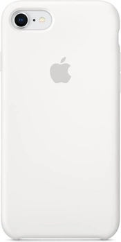 Apple Silicone Case for iPhone 8 White