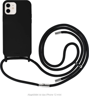 Artwizz HangOn Case Silicone for Apple iPhone 13 Mini Black