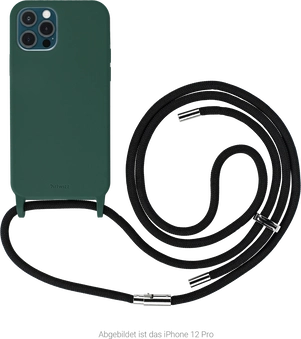 Artwizz HangOn Case Silicone for Apple iPhone 13 Pro Jungle Flower