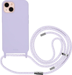 Artwizz HangOn Case Silicone for Apple iPhone 13 Purple Sky