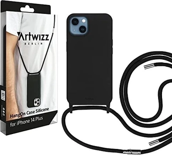 Artwizz HangOn Case Silicone for Apple iPhone 14 Plus Black