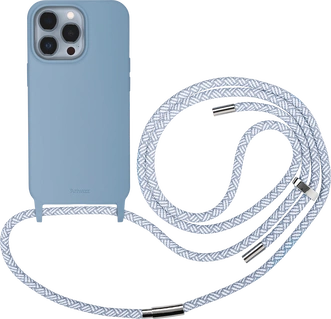 Artwizz HangOn Case Silicone for Apple iPhone 13 Pro Nordic Blue