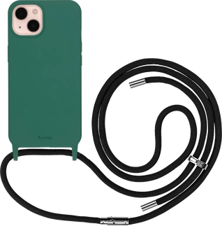 Artwizz HangOn Case Silicone for Apple iPhone 13 Jungle Flower