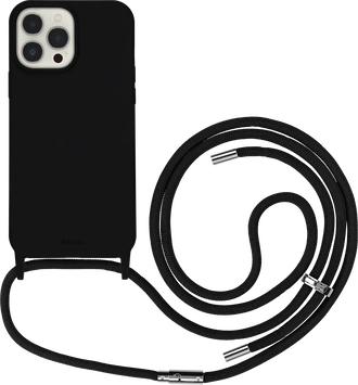 Artwizz HangOn Case Silicone for Apple iPhone 13 Pro Max Black