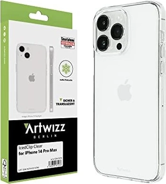 Artwizz IcedClip Clear for Apple iPhone 14 Pro Max