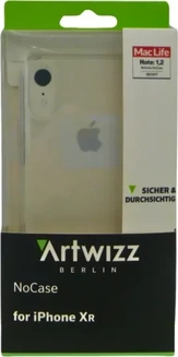 Artwizz NoCase for Apple iPhone XR Transparent