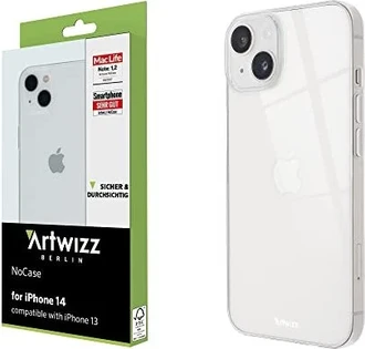 Artwizz NoCase for Apple iPhone 14 Transparent