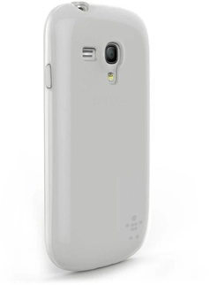 Belkin Grip Sheer for Galaxy S3 Mini Transparent