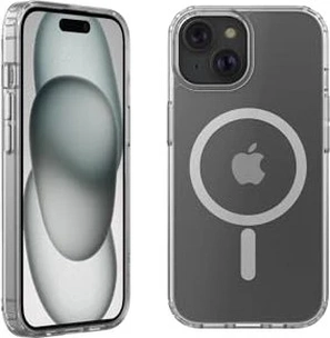Belkin SheerForce magnetische durchsichtige Protective cover for Apple iPhone 15 Transparent