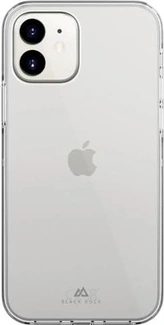 Black Rock 360° Clear Case for Apple iPhone 13 Mini Transparent